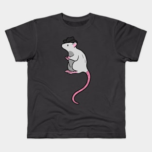 Cowboy Rat Kids T-Shirt